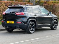 USED 2016 65 JEEP CHEROKEE 2.2 M-JET II NIGHT EAGLE 5d 197 BHP Electric Tailgate,4X4, Sensors