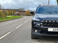 USED 2016 65 JEEP CHEROKEE 2.2 M-JET II NIGHT EAGLE 5d 197 BHP Electric Tailgate,4X4, Sensors