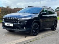 USED 2016 65 JEEP CHEROKEE 2.2 M-JET II NIGHT EAGLE 5d 197 BHP Electric Tailgate,4X4, Sensors