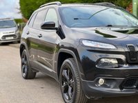USED 2016 65 JEEP CHEROKEE 2.2 M-JET II NIGHT EAGLE 5d 197 BHP Electric Tailgate,4X4, Sensors