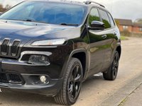 USED 2016 65 JEEP CHEROKEE 2.2 M-JET II NIGHT EAGLE 5d 197 BHP Electric Tailgate,4X4, Sensors