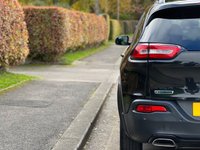 USED 2016 65 JEEP CHEROKEE 2.2 M-JET II NIGHT EAGLE 5d 197 BHP Electric Tailgate,4X4, Sensors