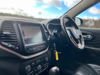 USED 2016 65 JEEP CHEROKEE 2.2 M-JET II NIGHT EAGLE 5d 197 BHP Electric Tailgate,4X4, Sensors