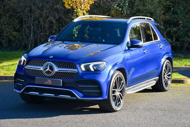 2021 71 Mercedes-Benz Gle-Class 2.0 GLE 350 DE 4MATIC AMG LINE PREMIUM PLUS 5d 302 BHP