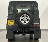 USED 2015 15 LAND ROVER DEFENDER 2.2 TD HARD TOP 2d 122 BHP 1 Owner, extremel;y well cared for and maintained   Defender 90,