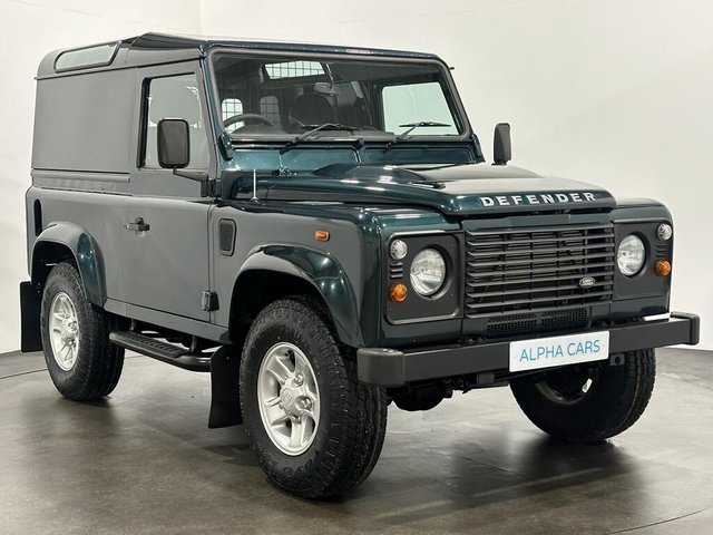 2015 15 Land Rover Defender 2.2 TD HARD TOP 2d 122 BHP