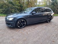 USED 2019 19 AUDI A4 2.0 AVANT TFSI BLACK EDITION MHEV 5d 188 BHP ZERO DEPOSIT FINANCE AVAILABLE