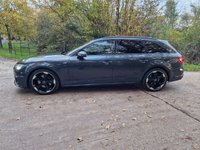 USED 2019 19 AUDI A4 2.0 AVANT TFSI BLACK EDITION MHEV 5d 188 BHP ZERO DEPOSIT FINANCE AVAILABLE