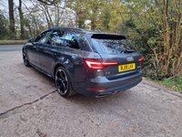 USED 2019 19 AUDI A4 2.0 AVANT TFSI BLACK EDITION MHEV 5d 188 BHP ZERO DEPOSIT FINANCE AVAILABLE