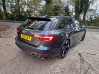 USED 2019 19 AUDI A4 2.0 AVANT TFSI BLACK EDITION MHEV 5d 188 BHP ZERO DEPOSIT FINANCE AVAILABLE
