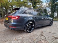 USED 2019 19 AUDI A4 2.0 AVANT TFSI BLACK EDITION MHEV 5d 188 BHP ZERO DEPOSIT FINANCE AVAILABLE