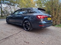USED 2019 19 AUDI A4 2.0 AVANT TFSI BLACK EDITION MHEV 5d 188 BHP ZERO DEPOSIT FINANCE AVAILABLE