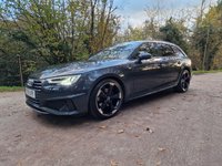 USED 2019 19 AUDI A4 2.0 AVANT TFSI BLACK EDITION MHEV 5d 188 BHP ZERO DEPOSIT FINANCE AVAILABLE