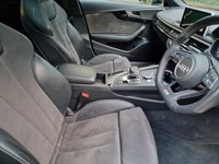USED 2019 19 AUDI A4 2.0 AVANT TFSI BLACK EDITION MHEV 5d 188 BHP ZERO DEPOSIT FINANCE AVAILABLE