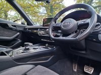 USED 2019 19 AUDI A4 2.0 AVANT TFSI BLACK EDITION MHEV 5d 188 BHP ZERO DEPOSIT FINANCE AVAILABLE