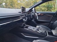 USED 2019 19 AUDI A4 2.0 AVANT TFSI BLACK EDITION MHEV 5d 188 BHP ZERO DEPOSIT FINANCE AVAILABLE