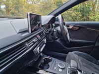 USED 2019 19 AUDI A4 2.0 AVANT TFSI BLACK EDITION MHEV 5d 188 BHP ZERO DEPOSIT FINANCE AVAILABLE