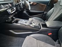 USED 2019 19 AUDI A4 2.0 AVANT TFSI BLACK EDITION MHEV 5d 188 BHP ZERO DEPOSIT FINANCE AVAILABLE