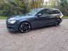 USED 2019 19 AUDI A4 2.0 AVANT TFSI BLACK EDITION MHEV 5d 188 BHP ZERO DEPOSIT FINANCE AVAILABLE