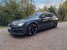 USED 2019 19 AUDI A4 2.0 AVANT TFSI BLACK EDITION MHEV 5d 188 BHP ZERO DEPOSIT FINANCE AVAILABLE