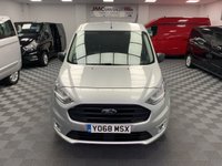 USED 2018 68 FORD TRANSIT CONNECT 1.5 240 LWB TDCI SAT NAV AC 120BHP 1 OWNER AIR CON FACTORY SAT NAV & REAR CAMERA