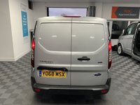 USED 2018 68 FORD TRANSIT CONNECT 1.5 240 LWB TDCI SAT NAV AC 120BHP 1 OWNER AIR CON FACTORY SAT NAV & REAR CAMERA