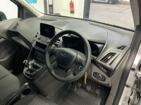 USED 2018 68 FORD TRANSIT CONNECT 1.5 240 LWB TDCI SAT NAV AC 120BHP 1 OWNER AIR CON FACTORY SAT NAV & REAR CAMERA