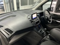 USED 2018 68 FORD TRANSIT CONNECT 1.5 240 LWB TDCI SAT NAV AC 120BHP 1 OWNER AIR CON FACTORY SAT NAV & REAR CAMERA