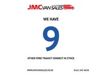 USED 2018 68 FORD TRANSIT CONNECT 1.5 240 LWB TDCI SAT NAV AC 120BHP 1 OWNER AIR CON FACTORY SAT NAV & REAR CAMERA