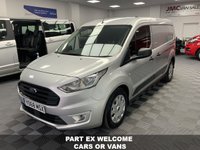 USED 2018 68 FORD TRANSIT CONNECT 1.5 240 LWB TDCI SAT NAV AC 120BHP 1 OWNER AIR CON FACTORY SAT NAV & REAR CAMERA