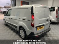 USED 2018 68 FORD TRANSIT CONNECT 1.5 240 LWB TDCI SAT NAV AC 120BHP 1 OWNER AIR CON FACTORY SAT NAV & REAR CAMERA
