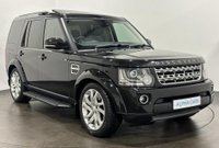 USED 2015 65 LAND ROVER DISCOVERY 3.0 SDV6 HSE 5d 255 BHP Santorini Black, Ebony Extended Leather, Privacy Glass, Complete Service Record, Cambelt Kit Fitted