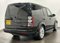 USED 2015 65 LAND ROVER DISCOVERY 3.0 SDV6 HSE 5d 255 BHP Santorini Black, Ebony Extended Leather, Privacy Glass, Complete Service Record, Cambelt Kit Fitted