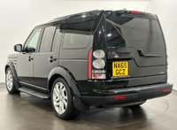 USED 2015 65 LAND ROVER DISCOVERY 3.0 SDV6 HSE 5d 255 BHP Santorini Black, Ebony Extended Leather, Privacy Glass, Complete Service Record, Cambelt Kit Fitted