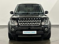 USED 2015 65 LAND ROVER DISCOVERY 3.0 SDV6 HSE 5d 255 BHP Santorini Black, Ebony Extended Leather, Privacy Glass, Complete Service Record, Cambelt Kit Fitted
