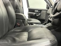 USED 2015 65 LAND ROVER DISCOVERY 3.0 SDV6 HSE 5d 255 BHP Santorini Black, Ebony Extended Leather, Privacy Glass, Complete Service Record, Cambelt Kit Fitted