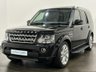 USED 2015 65 LAND ROVER DISCOVERY 3.0 SDV6 HSE 5d 255 BHP Santorini Black, Ebony Extended Leather, Privacy Glass, Complete Service Record, Cambelt Kit Fitted