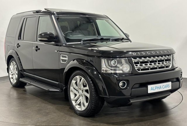 2015 65 Land Rover Discovery 3.0 SDV6 HSE 5d 255 BHP