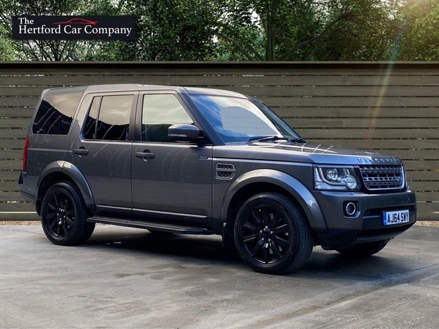 2014 64 Land Rover Discovery 3.0 SDV6 SE 5d 255 BHP