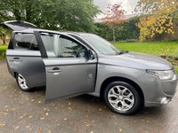 USED 2014 64 MITSUBISHI OUTLANDER PHEV GX 4H 5d 162 BHP Free Road Tax, ULEZ Compliant Massive Specification And Only 1 Former Owner With Full Service History !