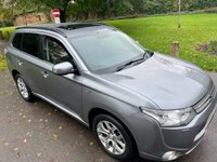 USED 2014 64 MITSUBISHI OUTLANDER PHEV GX 4H 5d 162 BHP Free Road Tax, ULEZ Compliant Massive Specification And Only 1 Former Owner With Full Service History !
