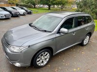 USED 2014 64 MITSUBISHI OUTLANDER PHEV GX 4H 5d 162 BHP Free Road Tax, ULEZ Compliant Massive Specification And Only 1 Former Owner With Full Service History !