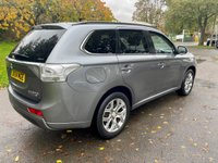USED 2014 64 MITSUBISHI OUTLANDER PHEV GX 4H 5d 162 BHP Free Road Tax, ULEZ Compliant Massive Specification And Only 1 Former Owner With Full Service History !