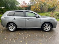 USED 2014 64 MITSUBISHI OUTLANDER PHEV GX 4H 5d 162 BHP Free Road Tax, ULEZ Compliant Massive Specification And Only 1 Former Owner With Full Service History !