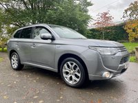 USED 2014 64 MITSUBISHI OUTLANDER PHEV GX 4H 5d 162 BHP Free Road Tax, ULEZ Compliant Massive Specification And Only 1 Former Owner With Full Service History !