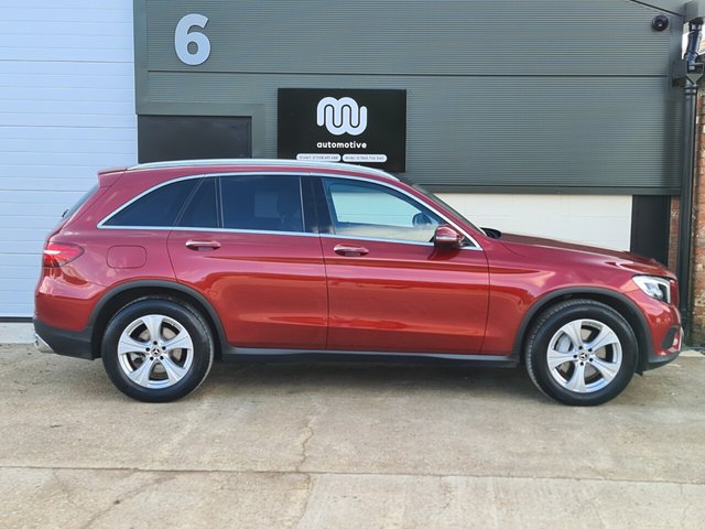 View our MERCEDES-BENZ GLC-CLASS