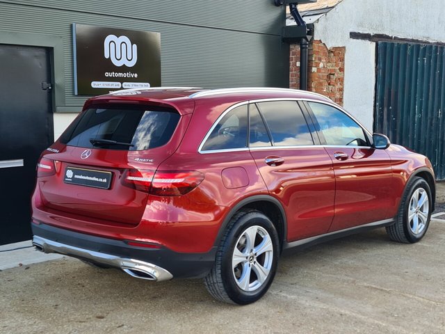 View our MERCEDES-BENZ GLC-CLASS
