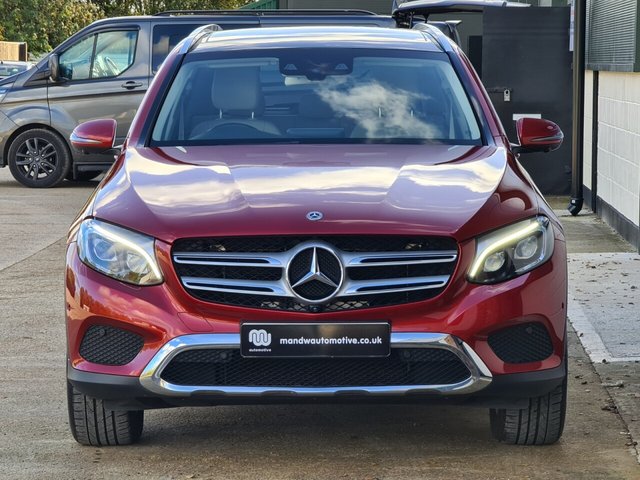 View our MERCEDES-BENZ GLC-CLASS