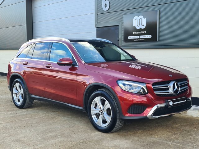 2018 M Mercedes-Benz GLC-Class 2.1 GLC 250 D 4MATIC SPORT PREMIUM PLUS 5d 201 BHP