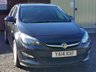 USED 2014 14 VAUXHALL ASTRA 1.6 EXCITE CDTI ECOFLEX S/S 5d 108 BHP &pound;0 ROAD TAX!